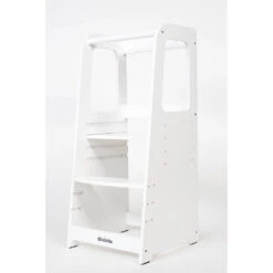 Toddler Tower -Tiny Baby Essentials Store white4 7ccbc093 9262 4af6 8041 11e131db1262