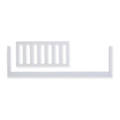 Outlet Crib Conversion Kit (Toddler Bed Rail) 22 Outlet Crib Conversion Kit (Toddler Bed Rail) -Tiny Baby Essentials Store white b21ccb50 92a3 4529 9f39 71a2345b7713