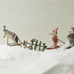 Maileg Winter Mouse With Ski Set -Tiny Baby Essentials Store winter mouse with ski set sister rose 02