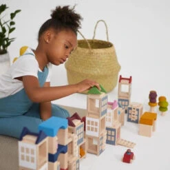 Lubo Town Winterburg Max -Tiny Baby Essentials Store winterburg lubulona wooden blocjs