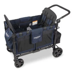 W4 Stroller Wagon Elite 38 W4 Stroller Wagon Elite -Tiny Baby Essentials Store wonderfold elite wagon in navy blue w4