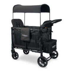 W2 Stroller Wagon | Elite -Tiny Baby Essentials Store wonderfold elite wagon w2 volcanic black