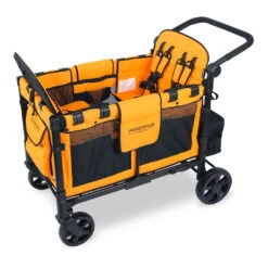 W4 Stroller Wagon Elite 31 W4 Stroller Wagon Elite -Tiny Baby Essentials Store wonderfold elite wagon w4 sunset orange