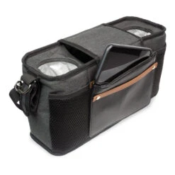 Parent Console 22 Parent Console -Tiny Baby Essentials Store wonderfold gray parent console 2 cup holders