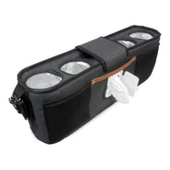 Parent Console 23 Parent Console -Tiny Baby Essentials Store wonderfold gray parent console four cup holders