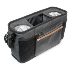 Parent Console 26 Parent Console -Tiny Baby Essentials Store wonderfold parent console gray 2 cup holders