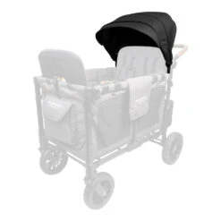 Retractable Stroller Canopy -Tiny Baby Essentials Store wonderfold retractable wagon canopy w4