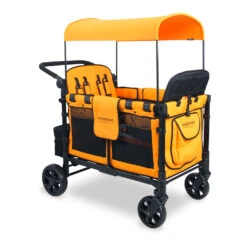 W4 Stroller Wagon Elite 32 W4 Stroller Wagon Elite -Tiny Baby Essentials Store wonderfold sunset orange wagon elite w4