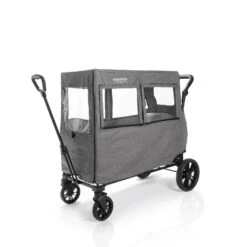 Wind Cover 16 Wind Cover -Tiny Baby Essentials Store wonderfold toddler wagon wind shieldcopy