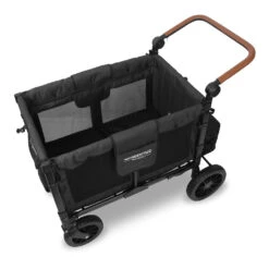 W4 Stroller Wagon | Luxe 23 W4 Stroller Wagon | Luxe -Tiny Baby Essentials Store wonderfold volcanic black wagon for kids