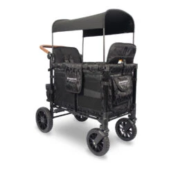 W2 Stroller Wagon | Luxe 33 W2 Stroller Wagon | Luxe -Tiny Baby Essentials Store wonderfold w2 luxe black camo wagon