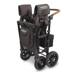 W2 Stroller Wagon | Luxe 22 W2 Stroller Wagon | Luxe -Tiny Baby Essentials Store wonderfold w2 wagon in black luxe