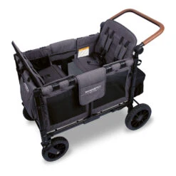 W4 Stroller Wagon | Luxe 38 W4 Stroller Wagon | Luxe -Tiny Baby Essentials Store wonderfold w4 luxe wagon in grey