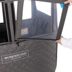 Cold Weather Shield Warm Cover -Tiny Baby Essentials Store wonderfold w4 wagon cold sheildcopy