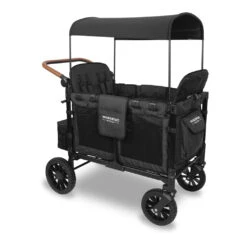 W4 Stroller Wagon | Luxe 24 W4 Stroller Wagon | Luxe -Tiny Baby Essentials Store wonderfold w4 wagon luxe volcanic black