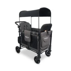 W2 Stroller Wagon | Elite -Tiny Baby Essentials Store wonderfold wagon elite charcoal gray w2