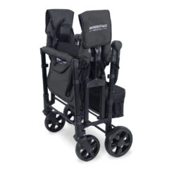 W2 Stroller Wagon | Elite -Tiny Baby Essentials Store wonderfold wagon elite volcanic black push stroller