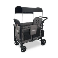 W2 Stroller Wagon | Elite -Tiny Baby Essentials Store wonderfold wagon elite w2 charcoal gray