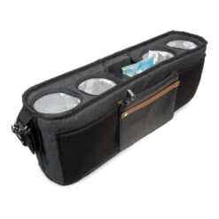 Parent Console 31 Parent Console -Tiny Baby Essentials Store wonderfold wagon four cup holders gray