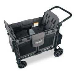 W4 Stroller Wagon Elite 24 W4 Stroller Wagon Elite -Tiny Baby Essentials Store wonderfold wagon grey elite w4 stroller
