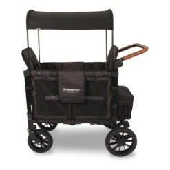 W2 Stroller Wagon | Luxe 27 W2 Stroller Wagon | Luxe -Tiny Baby Essentials Store wonderfold wagon luxe w2 black