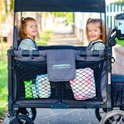 WonderNet Cargo Mesh Net Bag | All Wagons -Tiny Baby Essentials Store wonderfold wagon net for cargocopy