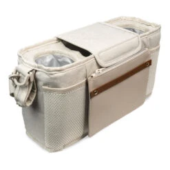 Parent Console 33 Parent Console -Tiny Baby Essentials Store wonderfold wagon parent console 2 cup holders beige