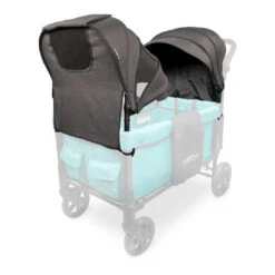 Retractable Stroller Canopy -Tiny Baby Essentials Store wonderfold wagon retractable stroller canopy w1