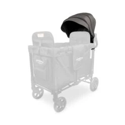 Retractable Stroller Canopy -Tiny Baby Essentials Store wonderfold wagon retractable stroller canopy w2 original