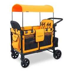 W4 Stroller Wagon Elite 34 W4 Stroller Wagon Elite -Tiny Baby Essentials Store wonderfold wagon sunset orange elite w4