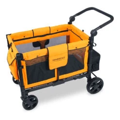 W4 Stroller Wagon Elite 35 W4 Stroller Wagon Elite -Tiny Baby Essentials Store wonderfold wagon sunset orange w4 elite