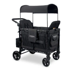 W2 Stroller Wagon | Elite -Tiny Baby Essentials Store wonderfold wagon volcanic black w2 elite stroller