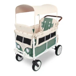 VW4 Volkswagen Stroller Wagon -Tiny Baby Essentials Store wonderfold wagon vw sage green w4