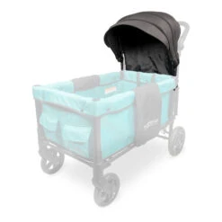 Retractable Stroller Canopy