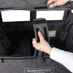 Cold Weather Shield Warm Cover -Tiny Baby Essentials Store wonderfold wagon w2 cold sheildcopy