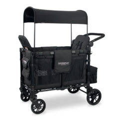 W2 Stroller Wagon | Elite -Tiny Baby Essentials Store wonderfold wagon w2 elite volcanic black