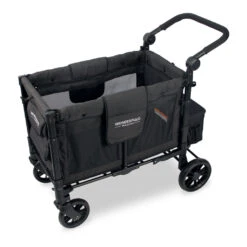 W2 Stroller Wagon | Elite -Tiny Baby Essentials Store wonderfold wagon w2 elite volcanic black stroller