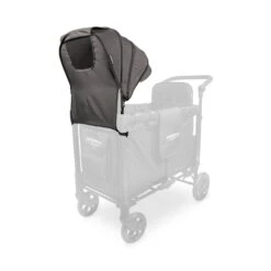 Retractable Stroller Canopy -Tiny Baby Essentials Store wonderfold wagon w2 stroller canopy