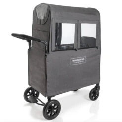 Wind Cover 18 Wind Cover -Tiny Baby Essentials Store wonderfold wagon w2 wind covercopy