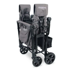 W4 Stroller Wagon Elite 28 W4 Stroller Wagon Elite -Tiny Baby Essentials Store wonderfold wagon w4 elite stroller in grey