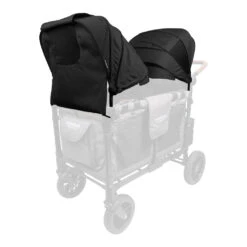 Retractable Stroller Canopy -Tiny Baby Essentials Store wonderfold wagon w4 retractable stroller canopy