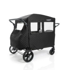 Cold Weather Shield Warm Cover -Tiny Baby Essentials Store wonderfold wagon x2 cold sheildcopy