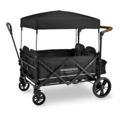 X4 Stroller Wagon -Tiny Baby Essentials Store wonderfold wagon x4 black
