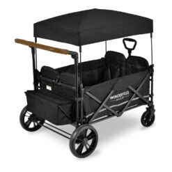 X4 Stroller Wagon -Tiny Baby Essentials Store wonderfold x4 wagon black