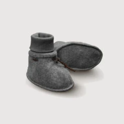 Wool Baby Booties