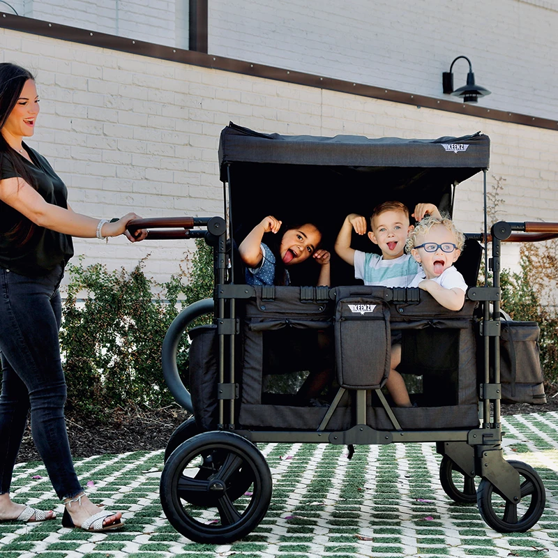 Keenz XC+ Stroller Wagon - 4 Passenger 4 Keenz XC+ Stroller Wagon - 4 Passenger - Image 4