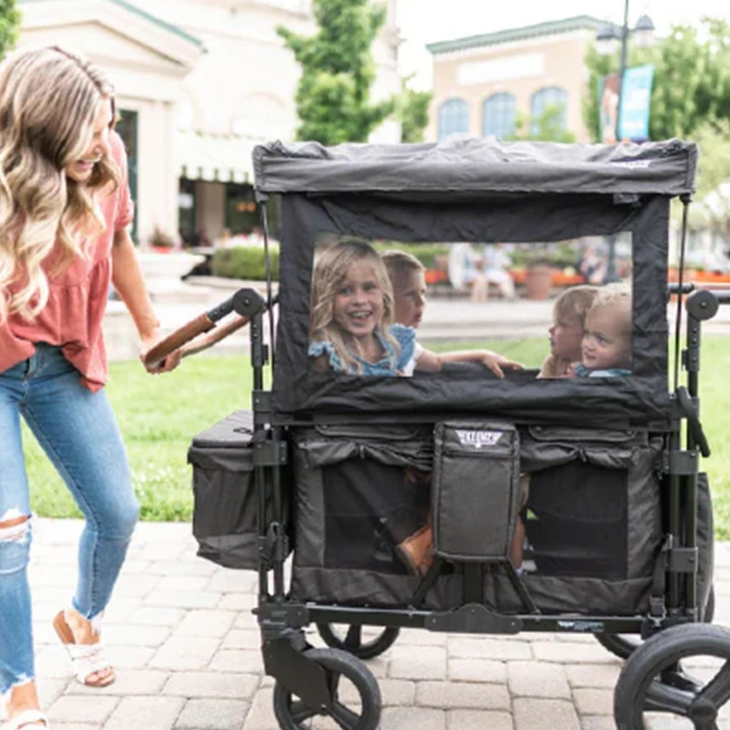 Keenz XC+ Stroller Wagon - 4 Passenger 2 Keenz XC+ Stroller Wagon - 4 Passenger - Image 2