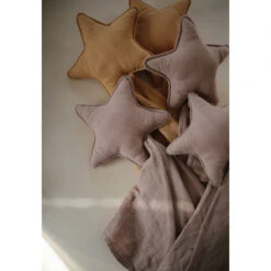 Mushie Star Lovey -Tiny Baby Essentials Store yellow blush