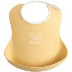 Babybjorn Soft Bib | Powder Yellow