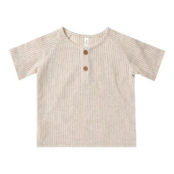 Ziggy Shirt | Sand Stripe
